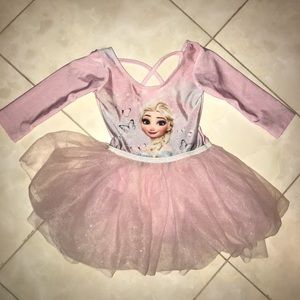 H&M Toddler Girls ElsaPunk Tutu One Piece